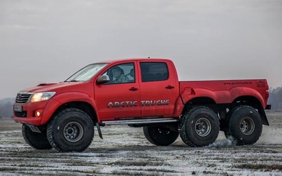 Arctic Trucks Toyota Hilux AT38 6x6 '2011 - 16